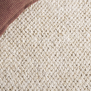 Safavieh Natural Fiber NFB876B Bleach / Ivory Area Rug Detail