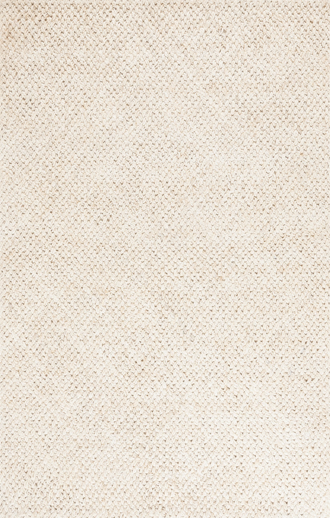 Safavieh Natural Fiber NFB876B Bleach / Ivory Area Rug main image