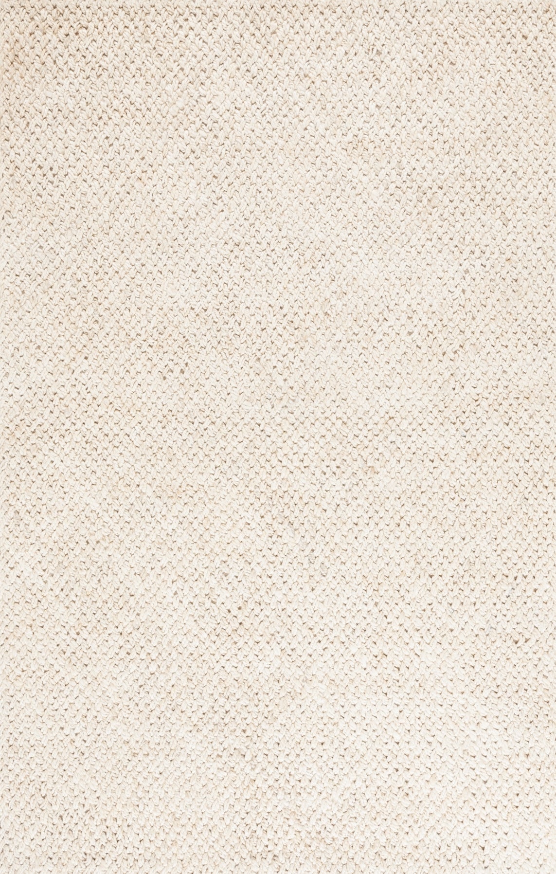 Safavieh Natural Fiber NFB876B Bleach / Ivory Area Rug main image