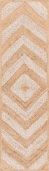 Safavieh Natural Fiber NFB926A / Ivory Area Rug Runner