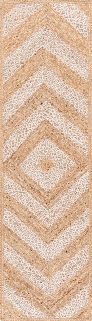 Safavieh Natural Fiber NFB926A / Ivory Area Rug Runner