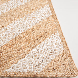 Safavieh Natural Fiber NFB926A / Ivory Area Rug Detail