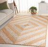 Safavieh Natural Fiber NFB926A / Ivory Area Rug Room Scene Feature