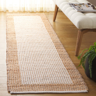 Safavieh Natural Fiber NFB975A / Ivory Area Rug Room Scene