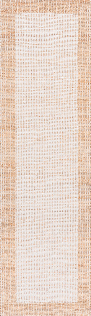 Safavieh Natural Fiber NFB975A / Ivory Area Rug Runner