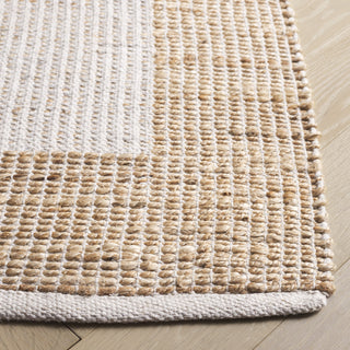 Safavieh Natural Fiber NFB975A / Ivory Area Rug Detail