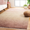 Safavieh Nomad NMD801 Gold / Rust Area Rug Room Scene Feature