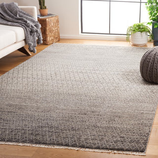 Safavieh Nomad NMD801 Grey / Ivory Area Rug Room Scene Feature