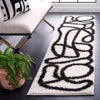 Safavieh Norway NOR202 Ivory / Black Area Rug Room Scene Feature