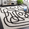 Safavieh Norway NOR202 Ivory / Black Area Rug