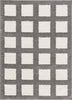 Safavieh Norway NOR204 Grey / Ivory Area Rug