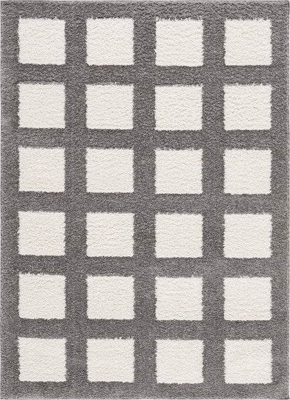 Safavieh Norway NOR204 Grey / Ivory Area Rug