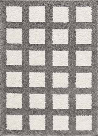 Safavieh Norway NOR204 Grey / Ivory Area Rug