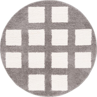 Safavieh Norway NOR204 Grey / Ivory Area Rug