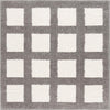 Safavieh Norway NOR204 Grey / Ivory Area Rug