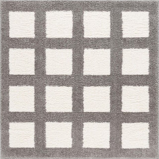 Safavieh Norway NOR204 Grey / Ivory Area Rug