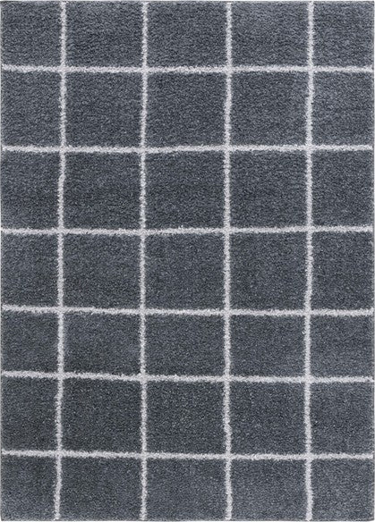 Safavieh Norway NOR206 Dark Grey / Light Area Rug