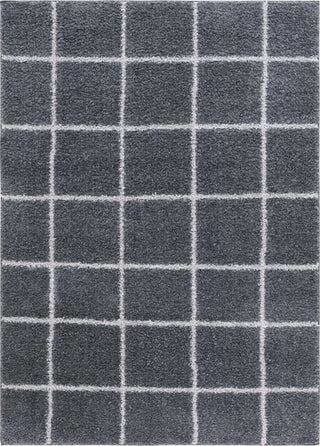 Safavieh Norway NOR206 Dark Grey / Light Area Rug