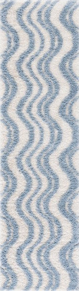 Safavieh Norway NOR210 Blue / Ivory Area Rug