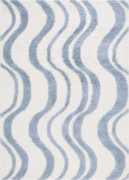 Safavieh Norway NOR210 Blue / Ivory Area Rug