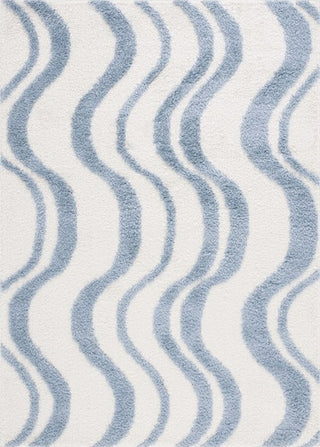 Safavieh Norway NOR210 Blue / Ivory Area Rug