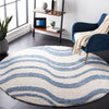 Safavieh Norway NOR210 Blue / Ivory Area Rug