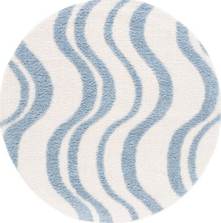 Safavieh Norway NOR210 Blue / Ivory Area Rug