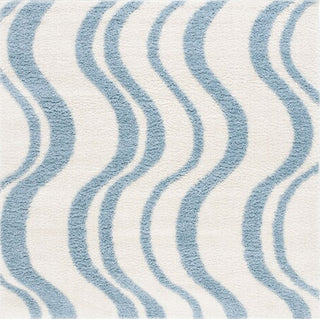 Safavieh Norway NOR210 Blue / Ivory Area Rug