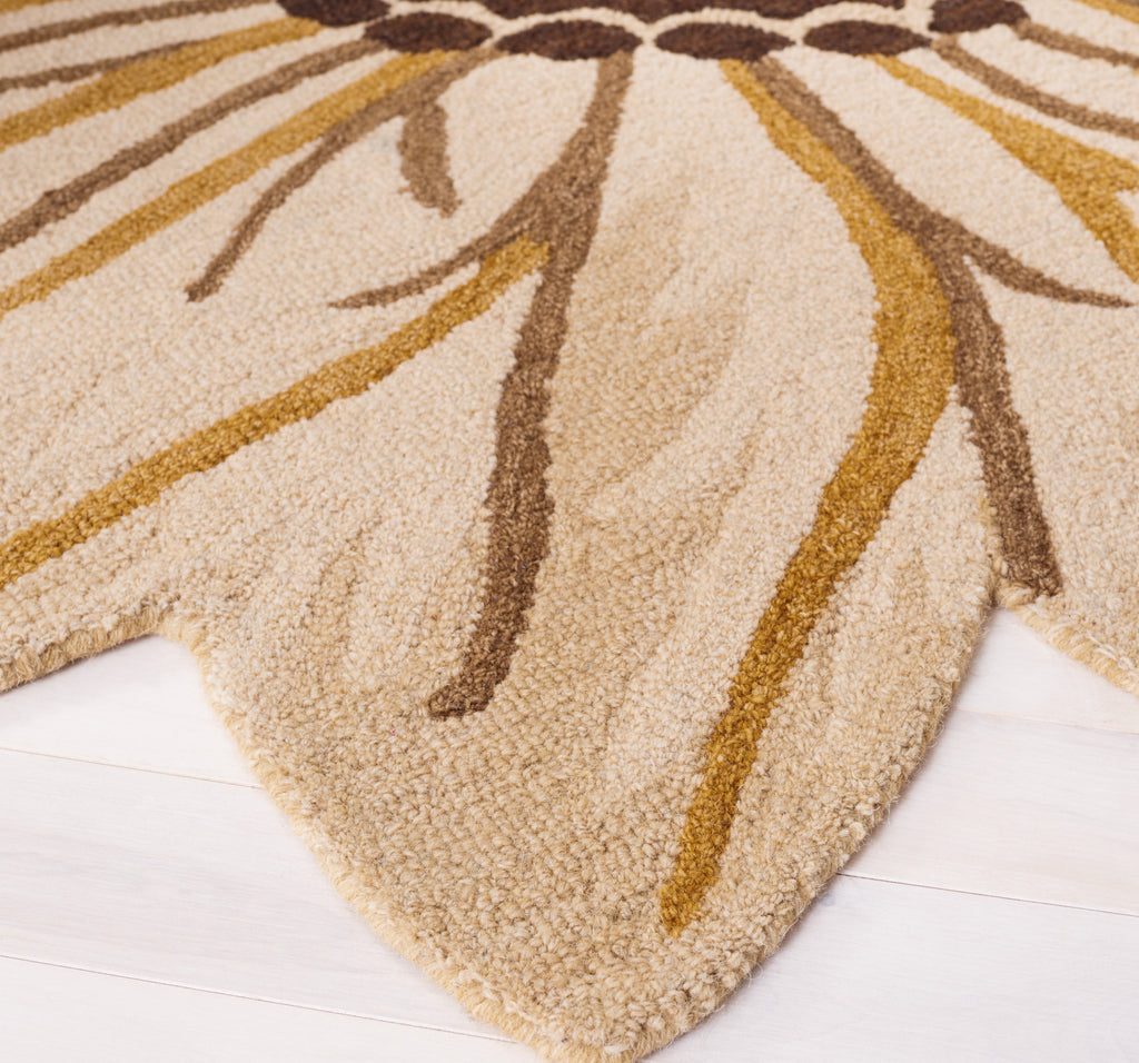 Safavieh Novelty NOV102D Gold / Beige Area Rug main image