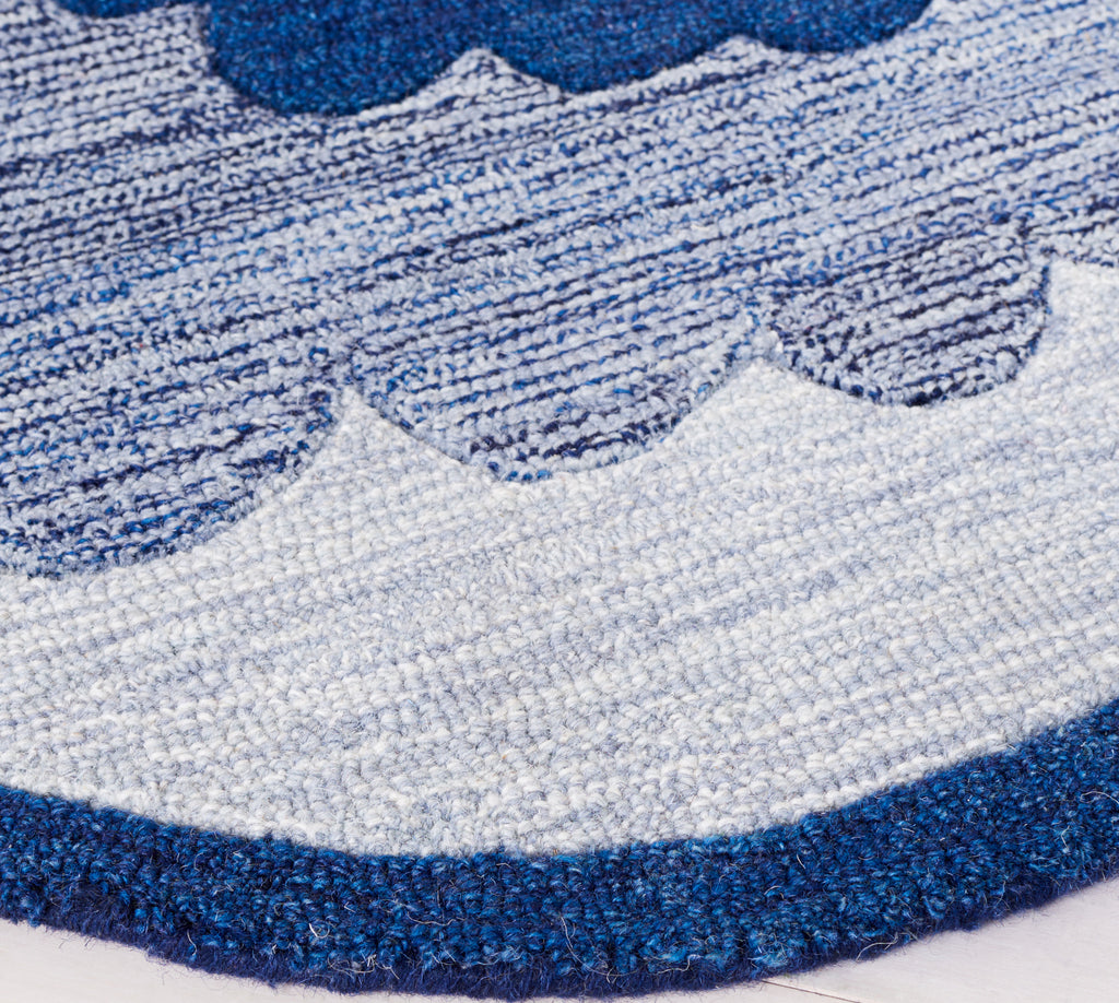 Safavieh Novelty NOV103M Blue / Grey Area Rug main image