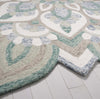Safavieh Novelty 105 Blue/Ivory Area Rug Detail