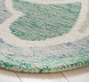 Safavieh Novelty NOV107F Grey / Green Area Rug Detail