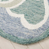 Safavieh Novelty NOV107F Grey / Green Area Rug Detail