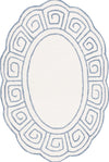 Safavieh Novelty NOV109A Ivory / Blue Area Rug main image