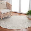 Safavieh Novelty NOV109B Beige / Ivory Area Rug Room Scene Feature