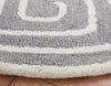 Safavieh Novelty NOV109F Grey / Ivory Area Rug Detail