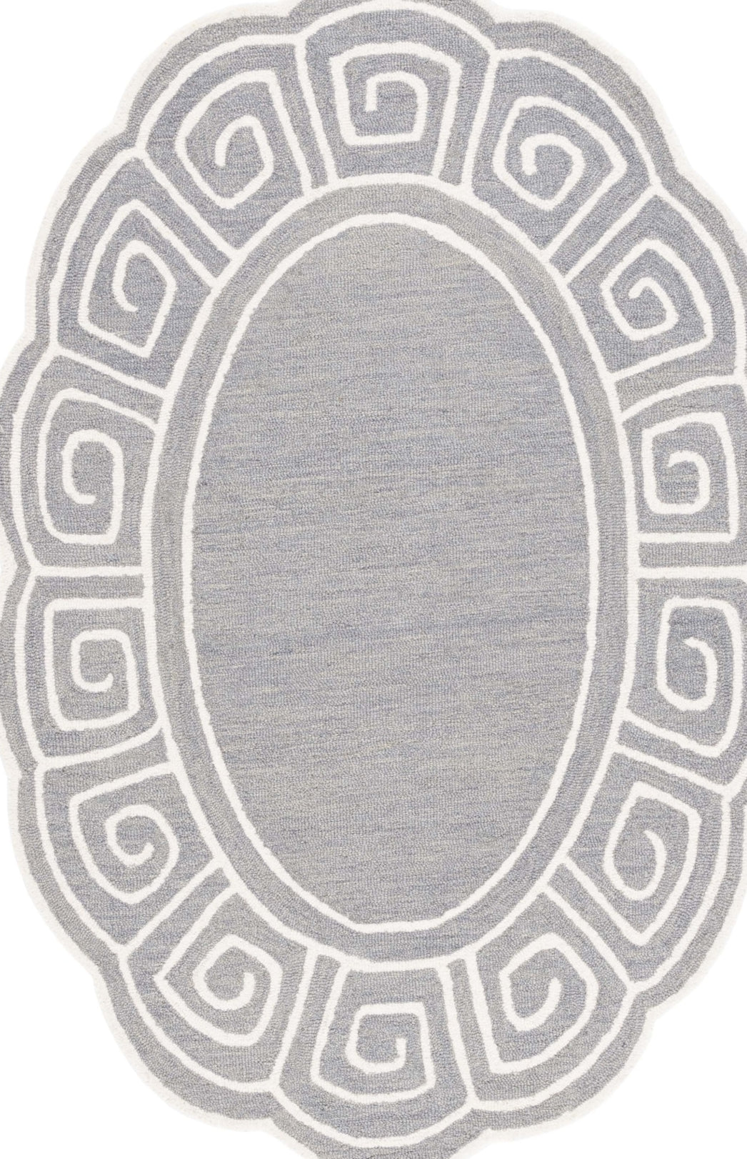 Safavieh Novelty NOV109F Grey / Ivory Area Rug main image