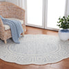 Safavieh Novelty NOV109G Light Grey / Ivory Area Rug Room Scene Feature