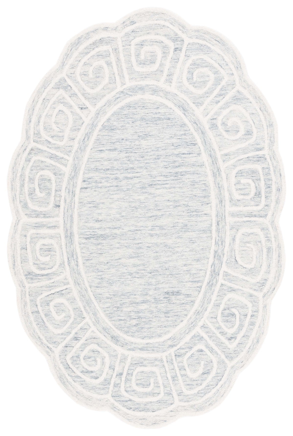 Safavieh Novelty NOV109G Light Grey / Ivory Area Rug main image