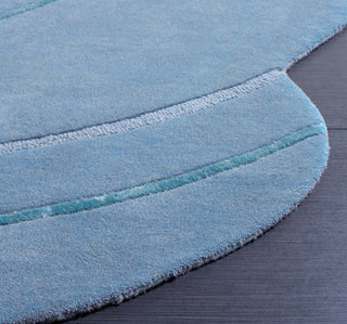 Safavieh Novelty NOV157M Blue Area Rug Edge