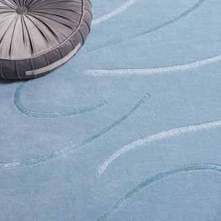 Safavieh Novelty NOV157M Blue Area Rug Detail