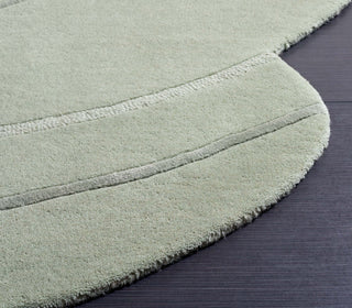Safavieh Novelty NOV157Y Green Area Rug Edge