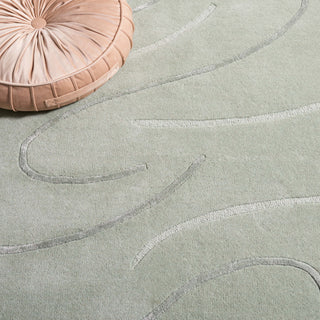 Safavieh Novelty NOV157Y Green Area Rug Detail