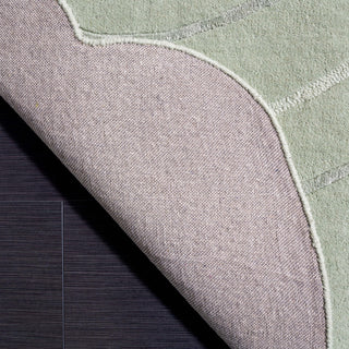 Safavieh Novelty NOV157Y Green Area Rug Backing