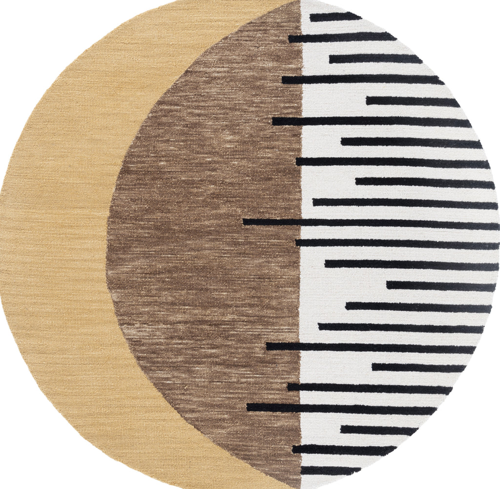 Safavieh Novelty NOV350T Brown / Beige Area Rug main image