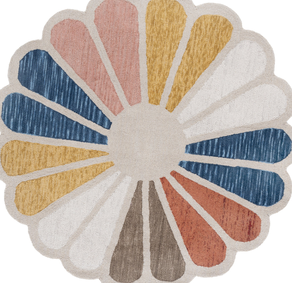 Safavieh Novelty NOV351B Beige / Blue Area Rug main image