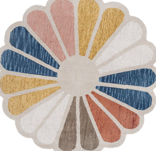 Safavieh Novelty NOV351B Beige / Blue Area Rug main image