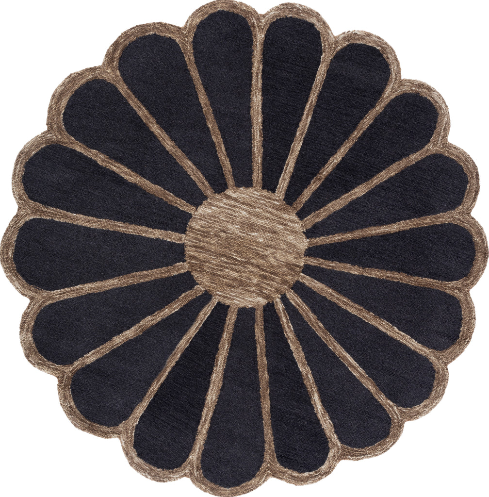 Safavieh Novelty NOV351Z Black / Brown Area Rug main image