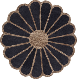 Safavieh Novelty NOV351Z Black / Brown Area Rug main image