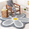Safavieh Novelty NOV902F Ivory / Grey Area Rug Room Scene Feature